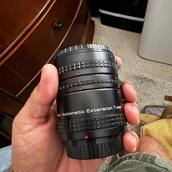 Pentax 80-320, vivitar extension 36mm and passeo auto zoom 80-200mm